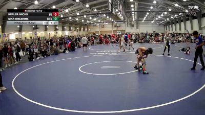 90 lbs Finals (2 Team) - Kepler Wicks, Warrior Up vs Max Melerine, Baton Rouge Training Center - (A)