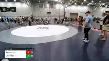 155 lbs Prelims - Declan Casey, Doughboy vs Laith Hamdeh, Iron Horse