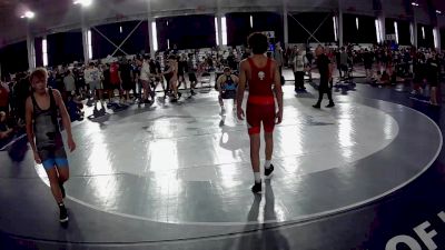 126 lbs Champ. Round 1 - Daniel Garcia, Contenders Wrestling Academy vs Isaac Brown, Burnett Trained Wrestling