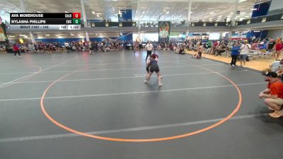 145 lbs Cons. Round 3 - Ava Morehouse, Unattached vs Nylasha Phillips, Unattached
