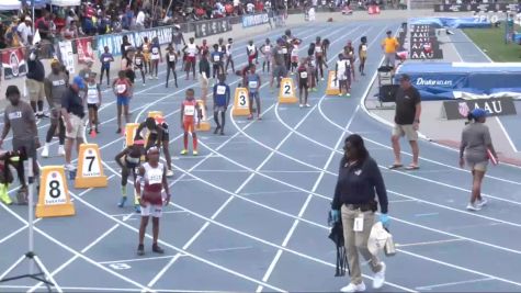 Youth Boys' 200m Championship, Finals 1 - Age under 8