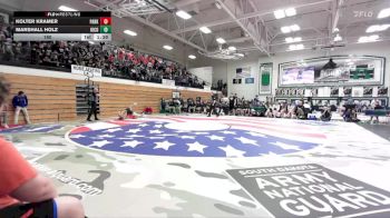 190 lbs Placement Matches (8 Team) - Kolter Kramer, Parkston vs Marshall Holz, Kingsbury County