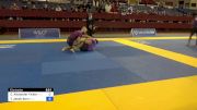 Cash Alexander Ficker vs Tayler Jacob Born 2024 Pan IBJJF Jiu-Jitsu No-Gi Championship