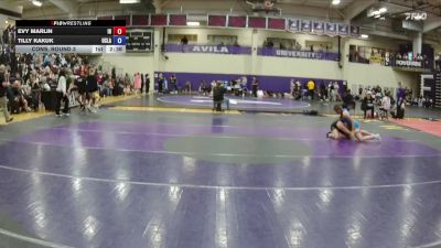 131 lbs Cons. Round 3 - Evy Marlin, Indian Hills vs Tilly Kakuk, UCLA
