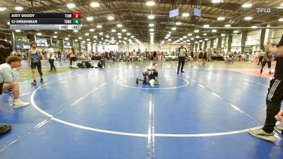 119 lbs Rr Rnd 3 - Blake Chaffin, Team Dark Horse - MS vs Kayne Burkett, TDWC Maniacs Blue - MS