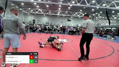 134 lbs Rr Rnd 5 - Keegan Zeigler, D3PRIMUS vs Phillip Provenzano, Superior Wrestling Academy