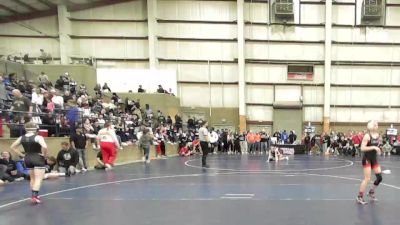 110 lbs Semifinal - Chanley Green, Uintah vs Lindsay Hansen, Tooele