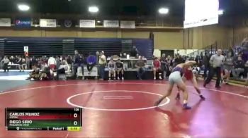 126 lbs Cons. Round 4 - Diego Sirio, Mountain View vs Carlos Munoz, Eaton