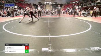 110 lbs Final - Harrison Griffin, Raw Wrestling Club vs Kamari Chatman, Unattached