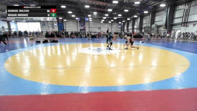 152 lbs Round Of 128 - Samuel Wilcox, MA vs Edgar Jimenez, AZ