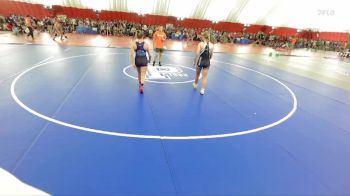 120 lbs Round 1 (10 Team) - Madalynne Gosda, Oswego East vs Olivia Mislivecek, Reedsburg