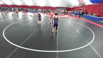 120 lbs Round 1 (8 Team) - Macaleb Hanson, Rochester Century B vs Gideon Hayter, Illinois Top Dawgs Navy