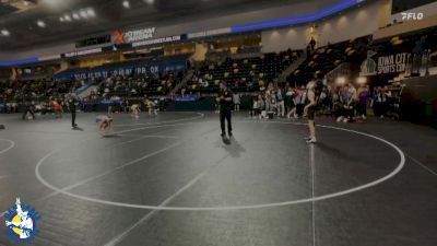 106 lbs Champ. Round 1 - Colton Wyller, Aurora (Marmion Academy) vs Colton Schulte, Waukee