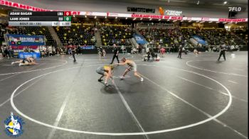 150 lbs Prelim - Lane Jones, Basehor-Linwood HS vs Adam Bagan, Linn-Mar