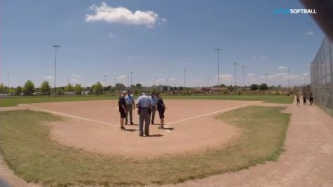 AZ Hot Shots vs Florida Impact Feldman at 2018 USA Softball Junior Olympic Cup