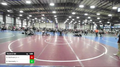 132 lbs Round Of 128 - Daniel Sullivan Jr, MA vs Ryan Kennedy, OH