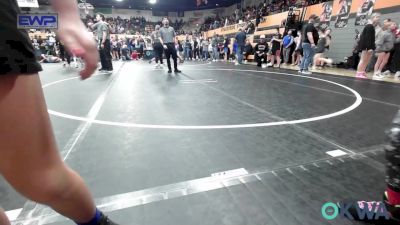 70/80 lbs Rr Rnd 1 - Abigail Whipple, F-5 Grappling vs Aviree Williams, Lions Wrestling Academy