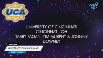 University of Cincinnati [2025 Division IA Semis] 2025 UCA & UDA College Cheerleading & Dance Team National Championship