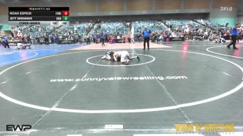 105 lbs Consolation - Noah Espejo, Elite Force Wrestling Club vs Jett Brenner, Grindhouse