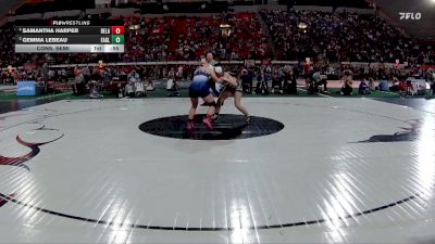 G 152 lbs Cons. Semi - Samantha Harper, Bear Lake vs Gemma Lebeau, Eagle