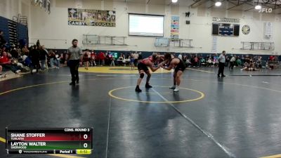 175 lbs Cons. Round 3 - Shane Stoffer, Tualatin vs Layton Walter, Sherwood