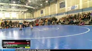 132 lbs Placement (4 Team) - Tucker Billerman, Perry Meridian vs Colin Stewart, Avon