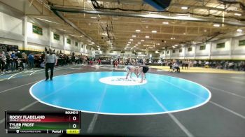 215 lbs Round 5 - Rocky Fladeland, Stanley Wrestling Club vs Tyler Frost, Madison