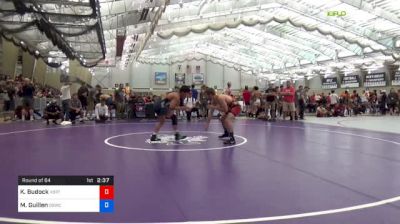 70 kg Round Of 64 - Kevin Budock, Virginia Beach Regional Training Center vs Moises Guillen, Ohio Bobcat Wrestling Club