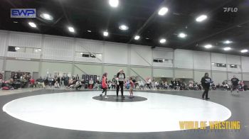 55 lbs Rr Rnd 3 - Nyla Kitchens, Untouchables Girls Teal vs Julianna Escobar, POWA