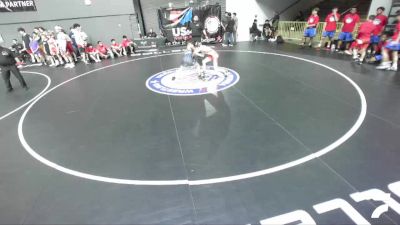 106 lbs Zane Hernandez, SCVWA - Santa Clara Valley Wrestling Association vs Niko Selianitis, BAWA-Bay Area Wrestling Association