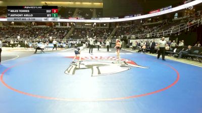 II-108 lbs Cons. Round 3 - Miles Torres, Southwestern vs Anthony Aiello, Mount Sinai