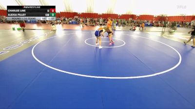 126 lbs Round 1 (10 Team) - Charlee Line, Cambridge-Isanti vs Alexia Filley, Cameron