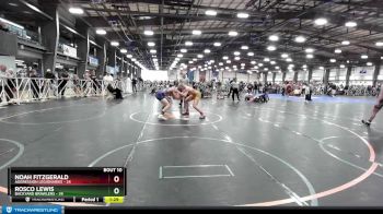 130 lbs Rd# 6- 9:00am Saturday Final Pool - Rosco Lewis, Backyard Brawlers vs Noah Fitzgerald, Aggression Legionaries