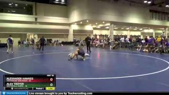 170 lbs Placement (16 Team) - Alex Troyer, Westerville North vs Alexander Hawkes, Tallahassee War Noles