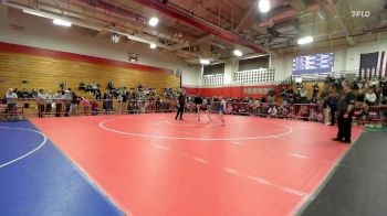 100 lbs Semifinal - Ella Paris, Salem vs Charlotte Baker, Campbell