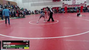 107 lbs Cons. Round 4 - Sam Dagel, Worthington vs Owen Delander, Tri-City United