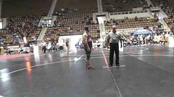 6A 285 lbs Champ. Round 1 - Randall Van Blaricum, Brookwood Jr-Sr vs Cole Morrison, Spanish Fort