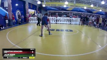 138 lbs Cons. Round 7 - Jacob Reber, McKeel Academy vs Sebastian Bonachea, NFWA