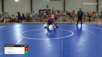 110 lbs Consolation - Daxton Sullivan, Raw vs Jaxon Trotter, Keystone Kids