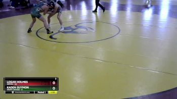 132 lbs Round 4 (8 Team) - Logan Holmes, Uintah vs Kaden Guymon, Snow Canyon