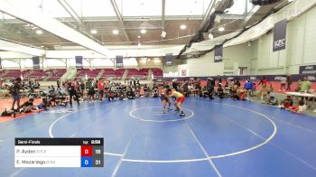 175 lbs Semifinal - Pauly Ayden, Beat The Streets Baltimore vs Erick Mazariego, Beat The Streets New England