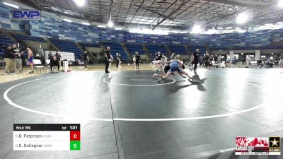 144 lbs Round Of 32 - Bryce Peterson, Young Guns Nashville Wrestling vs Grady Gallagher, Askren Wrestling Academy