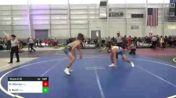 152 lbs Round Of 32 - Manuel Monroy, Salem Elite vs Garrett Boyd, Reign WC