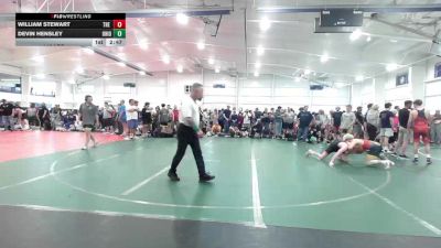 146 lbs 7th Place - William Stewart, The Asylum Yellow-HS vs Devin Hensley, Ohio Gold-HS