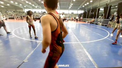 85 lbs Rr Rnd 1 - Luke Sponsel, Illinois Menace vs Gabe Herrera, Terps Northeast Elite