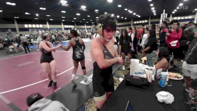 285 lbs Consi Of 8 #2 - Andres Gonzalez, Channel Island HS vs Pedro Casta?eda Olivera, Infinity Wrestling