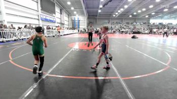 65 lbs Rr Rnd 3 - Zeth Dykhouse, Team Michigan vs Edward Lee, Broad Axe White