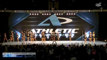 ATA Cheer - Fusion [2026 L5 Senior - Large Day 2] 2026 Athletic Championships Atlanta Nationals