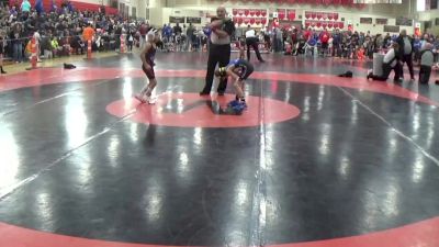 60 lbs Champ. Round 1 - Alex Aranda, Summit Wrestling Academy vs Joe Rettmann, No Nonsense Wrestling