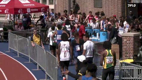 High School Boys' 4x100m Relay, Finals 12